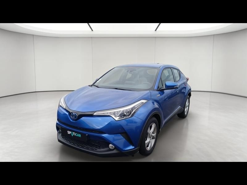 Toyota C-HR Bleu Nebula d'occasion