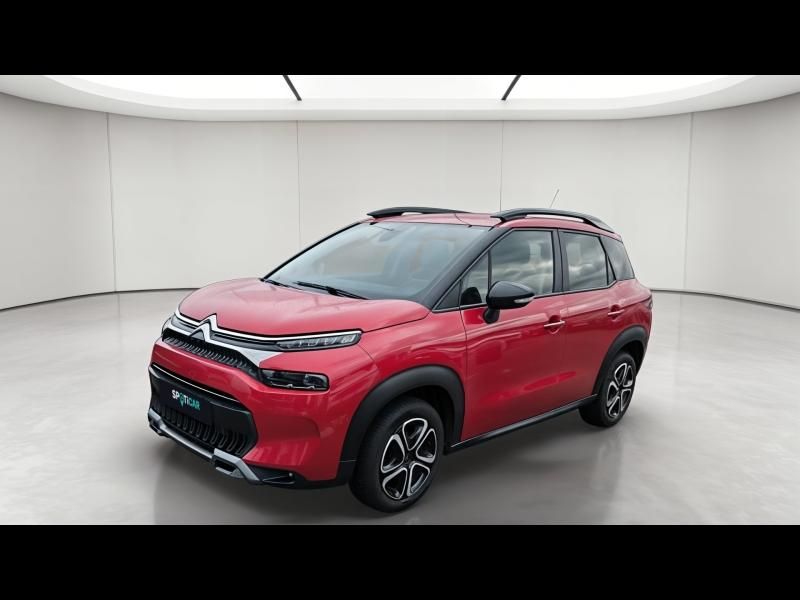 Citroën C3 Aircross Noir d'occasion