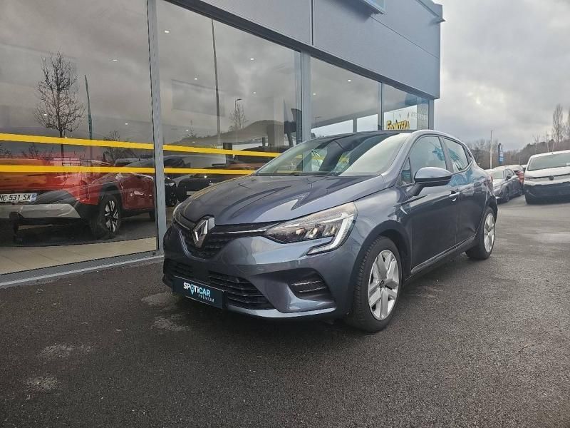 Renault Clio Gris Platine d'occasion