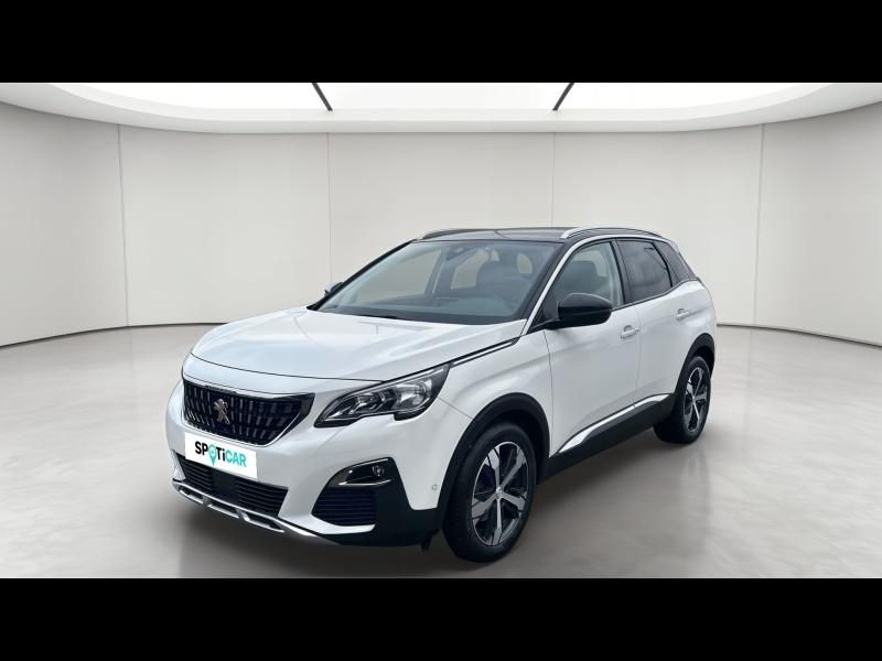 Peugeot 3008 Blanc Nacré (S) d'occasion