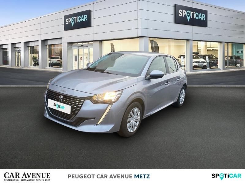 Peugeot 208 Gris Artense (M) d'occasion