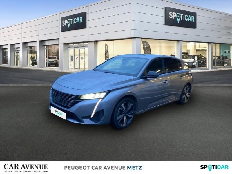 Peugeot 308 Gris Artense (M) d'occasion