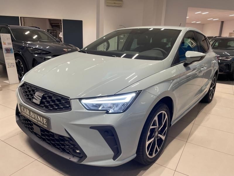 Seat Ibiza Bleu Oniric neuf