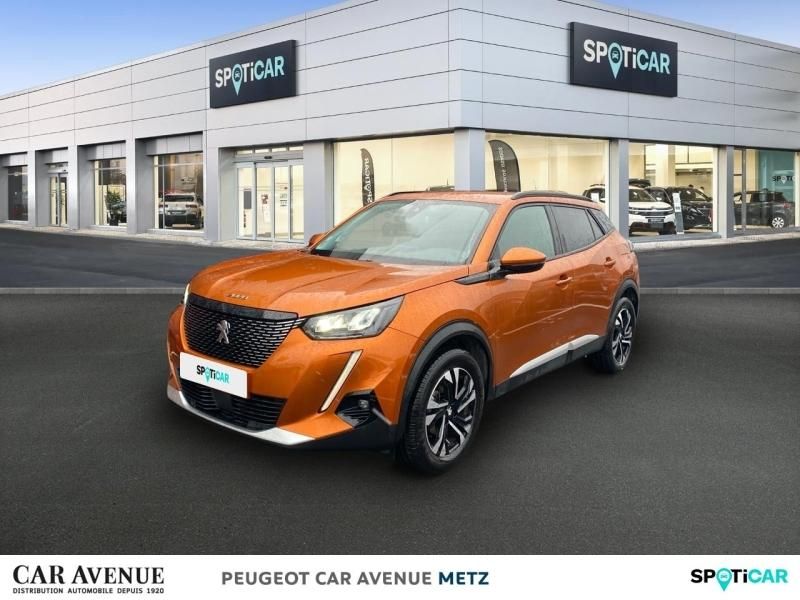 Peugeot 2008 Orange d'occasion