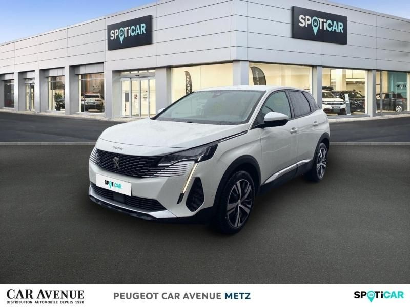 Peugeot 3008 Blanc Nacré (N) d'occasion