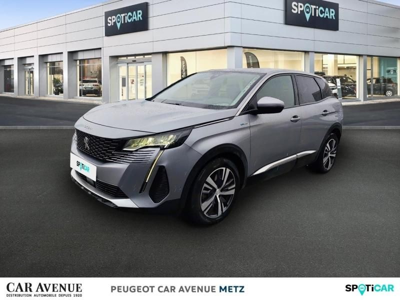 Peugeot 3008 Gris Artense (M) d'occasion