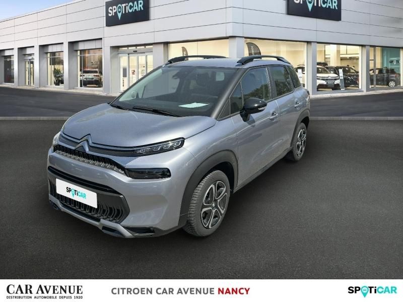 Citroën C3 Aircross Gris Acier (M) d'occasion
