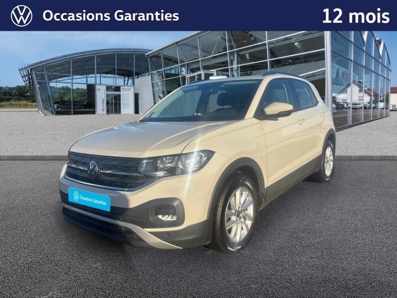 Volkswagen T-Cross Gris d'occasion