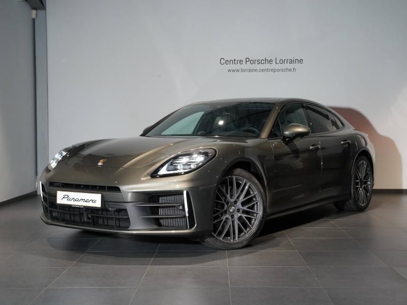 Porsche Panamera Vert Aventurine métallisé neuf