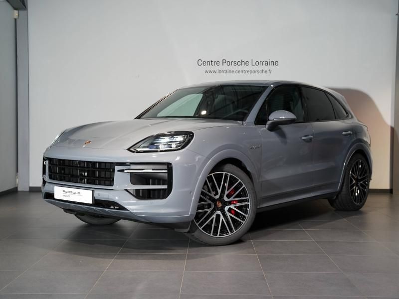 Porsche Cayenne Gris Arctique Spéciale neuf