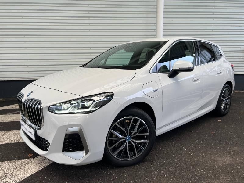BMW Série 2 ActiveTourer Blanc d'occasion