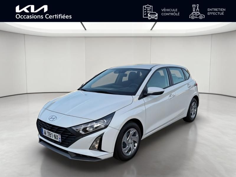 Hyundai i20 Polar White d'occasion