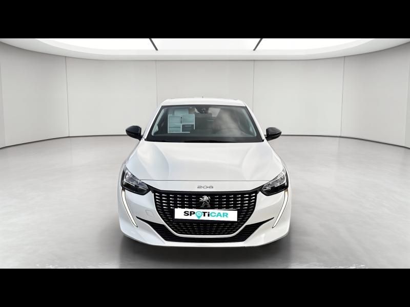 Peugeot 208 Blanc Banquise (O) d'occasion