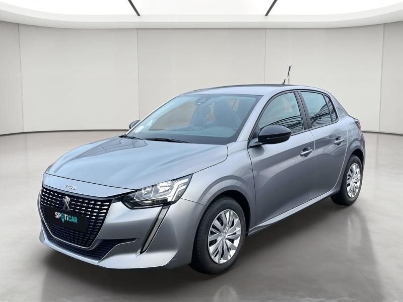 Peugeot 208 Gris Artense (M) d'occasion