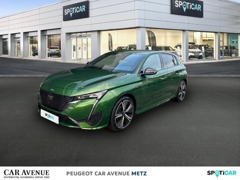 Peugeot 308 Vert Olivine (M) d'occasion