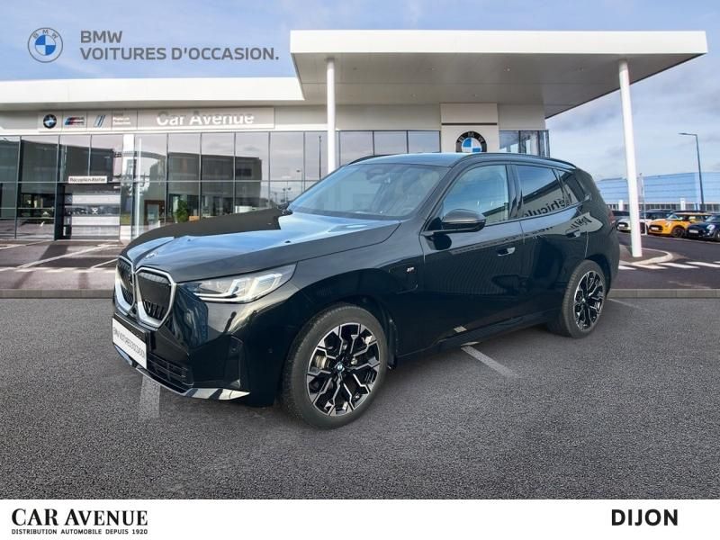 BMW X3 Saphirschwarz métallisé d'occasion