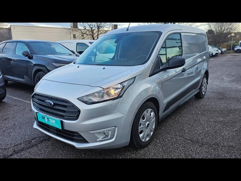 Ford Transit Connect Gris lunaire Métallisée d'occasion