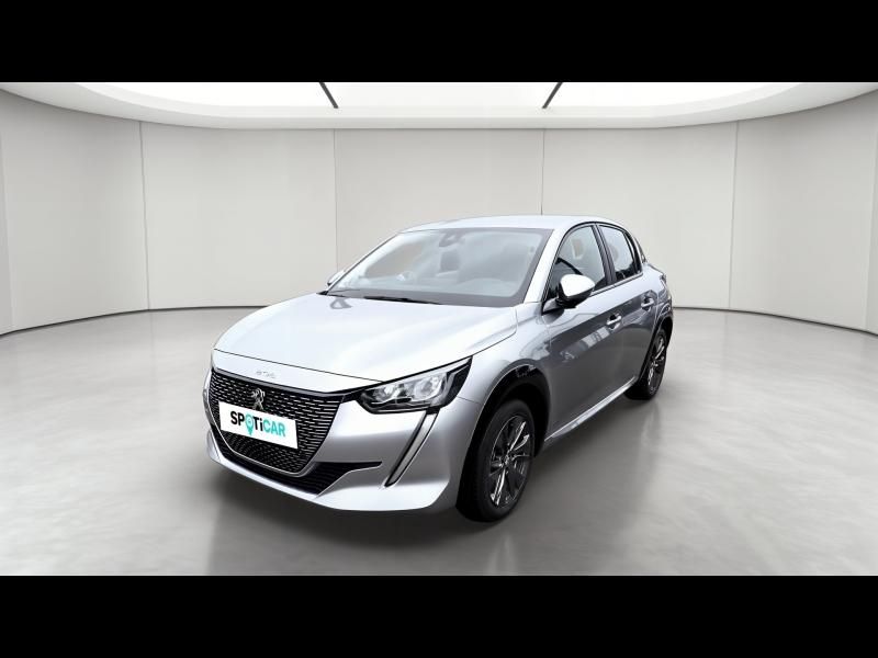 Peugeot 208 Gris Artense (M) d'occasion