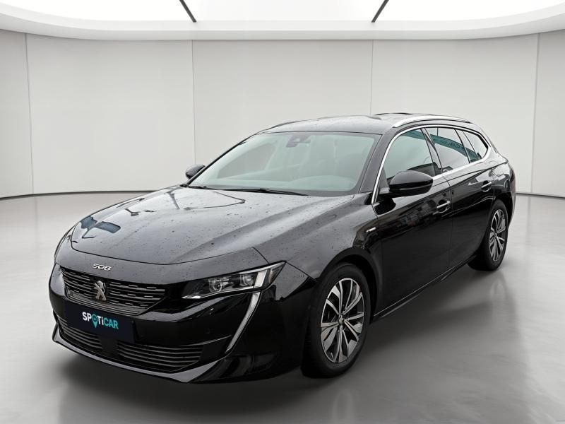 Peugeot 508 SW Noir Perla Nera (M) d'occasion