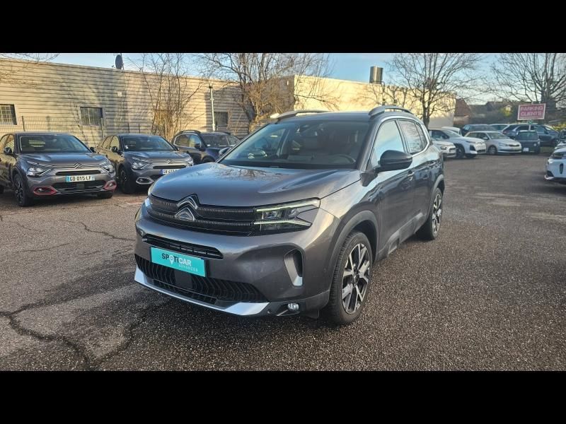 Citroën C5 Aircross Gris Platinium d'occasion