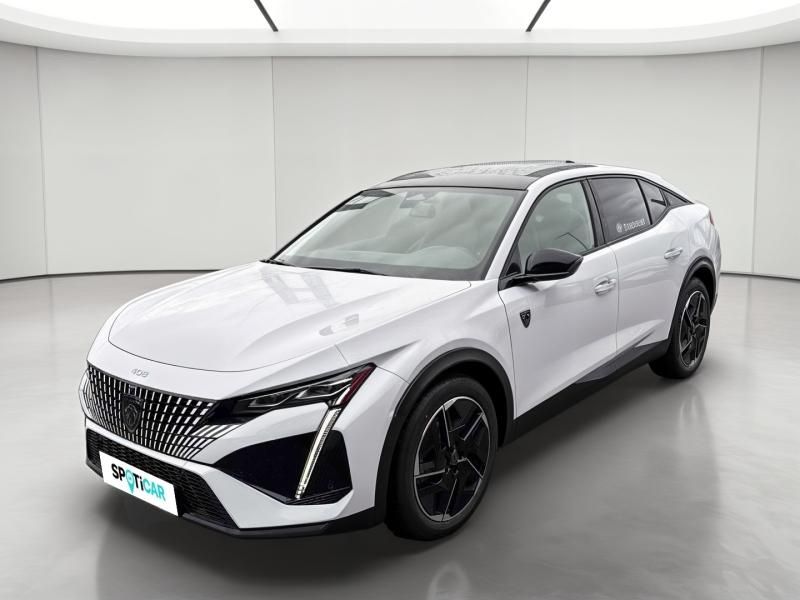 Peugeot 408 Blanc neuf