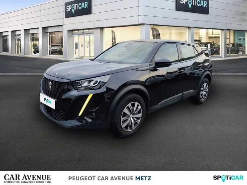 Peugeot 2008 Noir Perla Nera (M) d'occasion