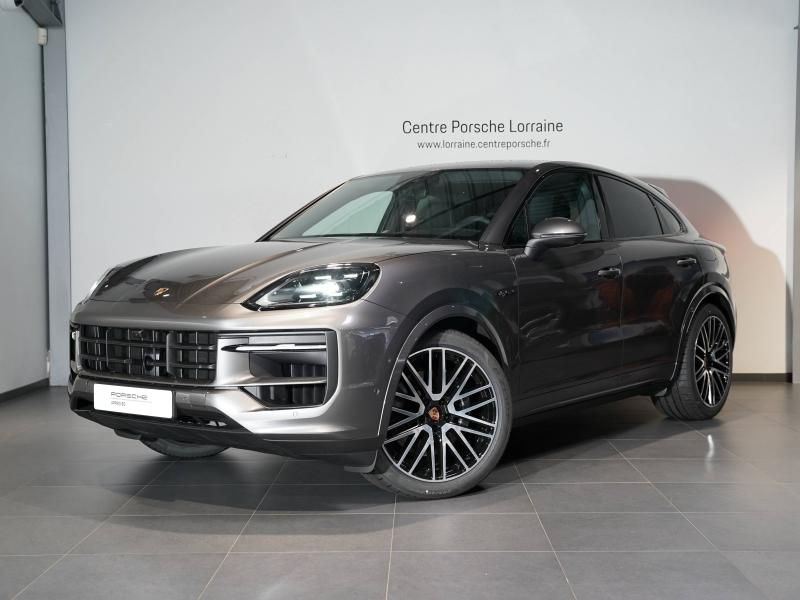 Porsche Cayenne Coupé Gris Quartzite Métallisée neuf