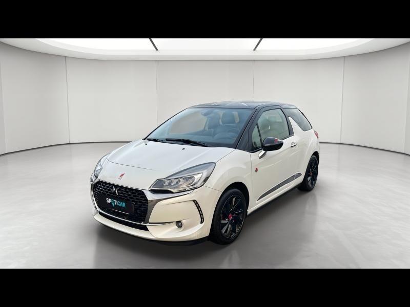 DS DS 3 Blanc Nacré (N) - Toit Noir Onyx d'occasion