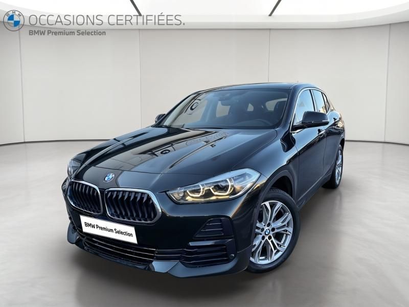 BMW X2 Saphirschwarz métallisé d'occasion