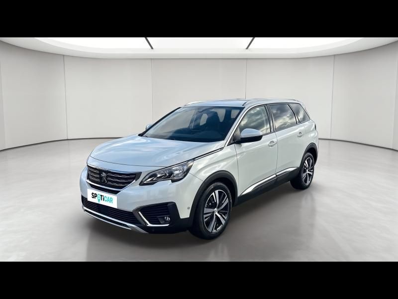 Peugeot 5008 Blanc Nacré (S) d'occasion