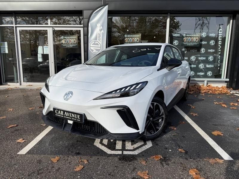 Mg Motor MG4 Blanc d'occasion