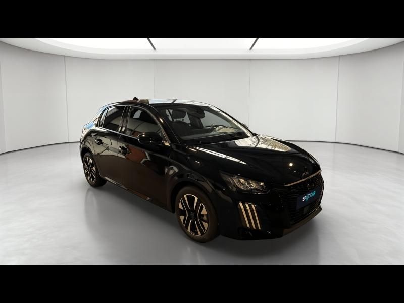 Peugeot 208 Noir Perla Nera (M) neuf