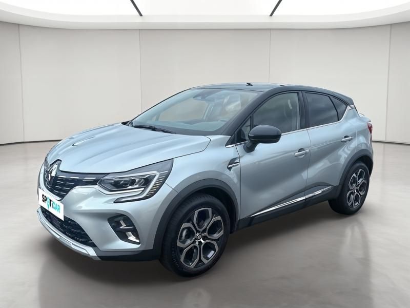 Renault Captur Gris Highland/Noir Etoile d'occasion