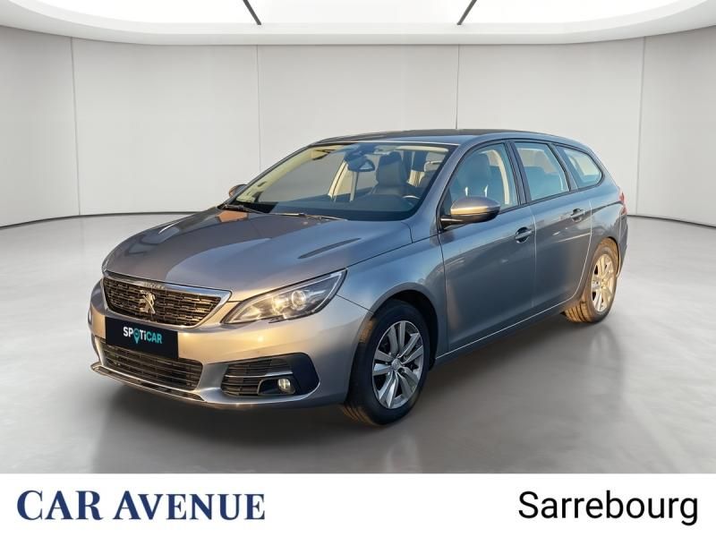 Peugeot 308 SW Gris Artense d'occasion