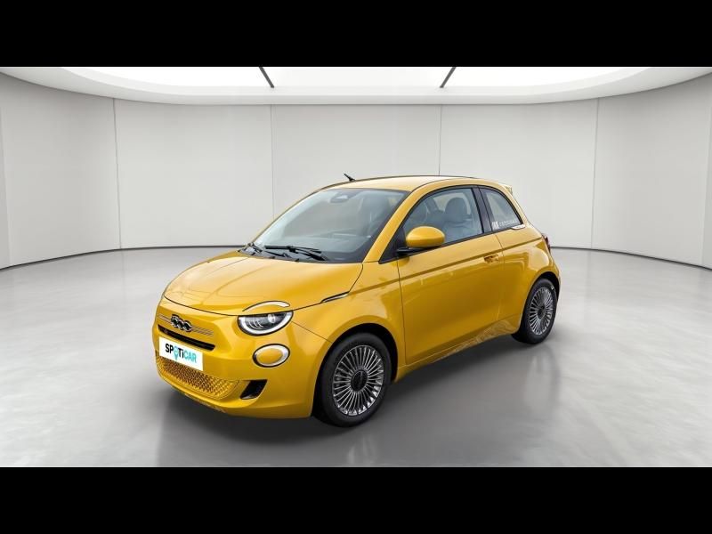 Fiat 500 Yellow Gold Métal neuf