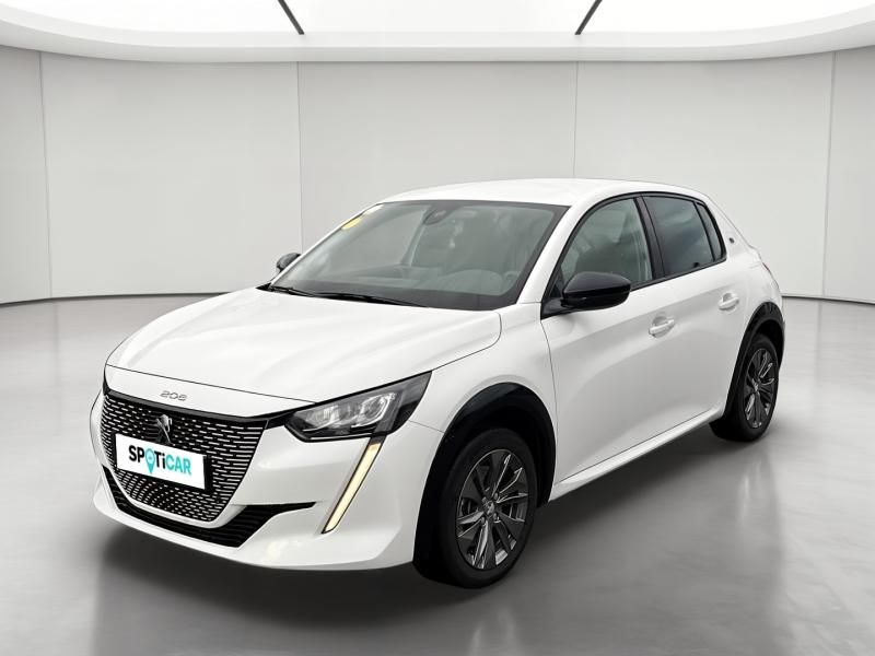 Peugeot 208 Blanc Banquise (O) d'occasion