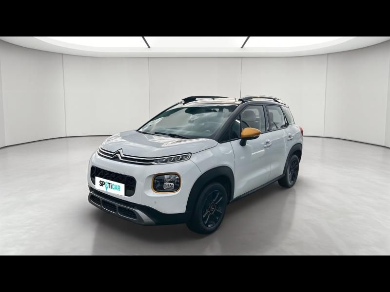 Citroën C3 Aircross Blanc d'occasion