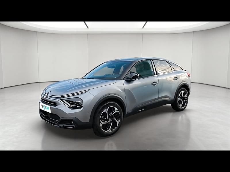 Citroën C4 Gris Acier (M) d'occasion