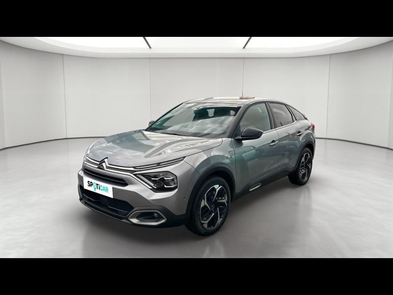 Citroën C4 Gris Acier (M) d'occasion