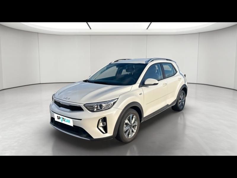 Kia Stonic Blanc Sensation Nacré d'occasion