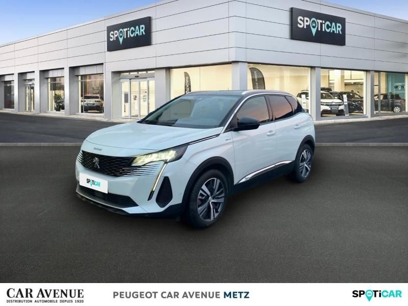 Peugeot 3008 Blanc Nacré (N) d'occasion