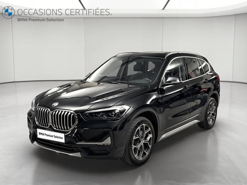 BMW X1 Saphirschwarz d'occasion