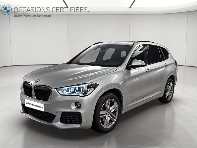 BMW X1 Glaciersilber d'occasion