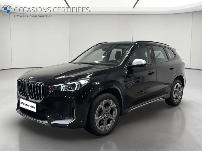 BMW X1 Noir d'occasion