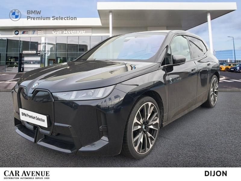BMW iX Carbonschwarz métallisé neuf