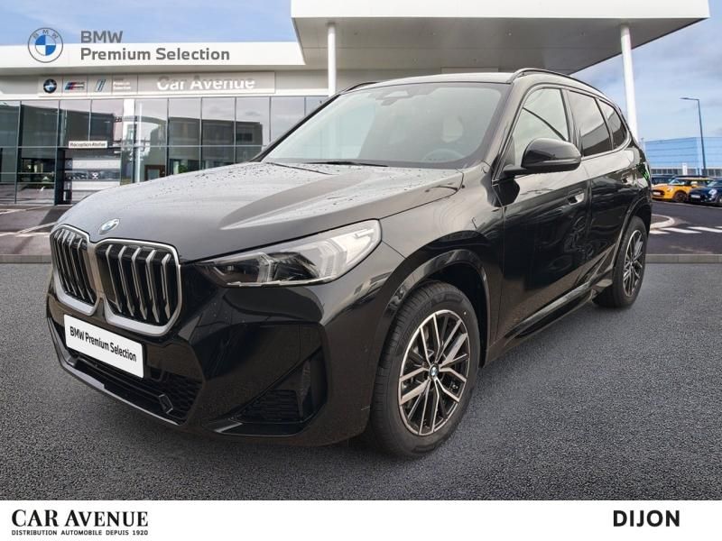BMW X1 Saphirschwarz métal neuf