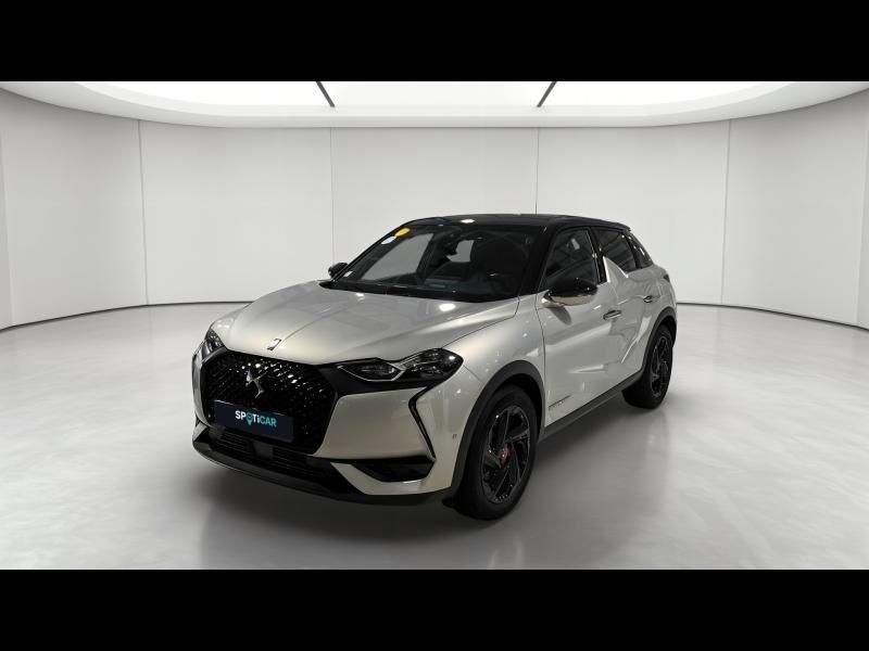 DS DS 3 Crossback Cristal Pearl (M) - Toit Noir Perla Nera d'occasion