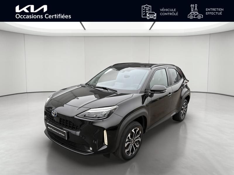 Toyota Yaris Cross Noir Intense Métallisé d'occasion