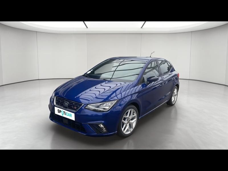 Seat Ibiza Bleu d'occasion
