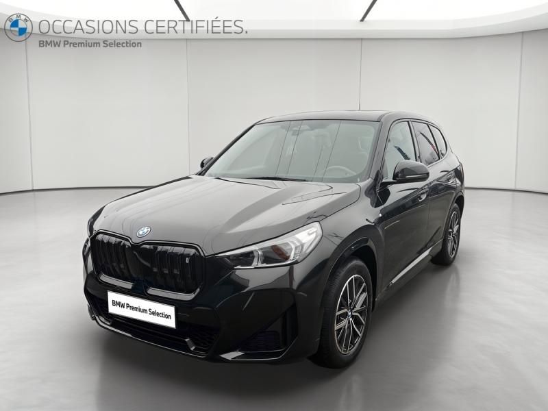 BMW X1 Saphirschwarz métal d'occasion